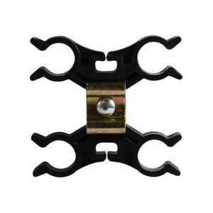 Hose Separator, Specifications: 1/2 Inch, 4-Hose, ABS