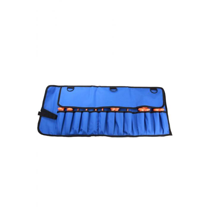 Tool Kit, Classic, Series: AGTK, 9 Piece, Tool Bag Tool Storage, Insulated: Yes, Specifications Met: ASTM F1505, Orange
