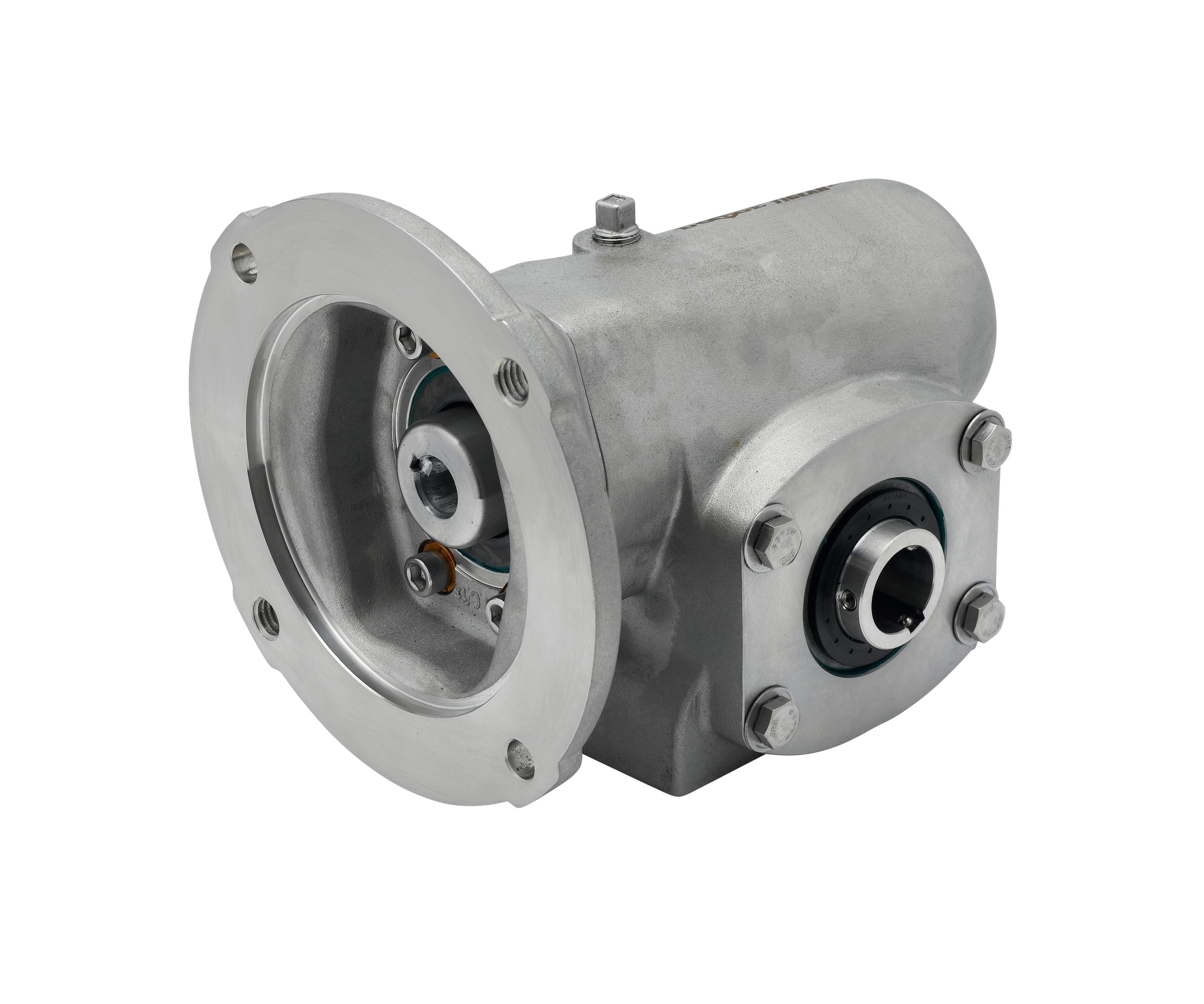 Helical Worm Drive, 14 hp, Quill Input