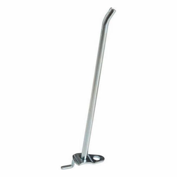 Single Hook, 6 x 1/4 Inch Size, Zinc