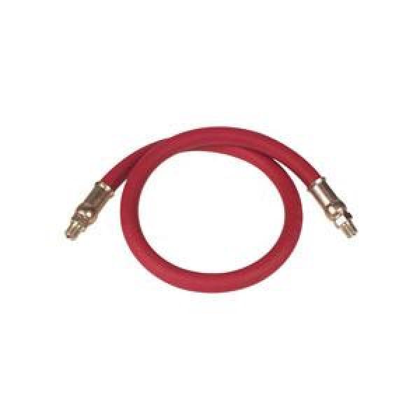 Air/Water Hose, Low Pressure, 1/4 in Nominal, Male NPTF, 3/8 in Inside Dia, 50 ft Length, 300 PSI Working
