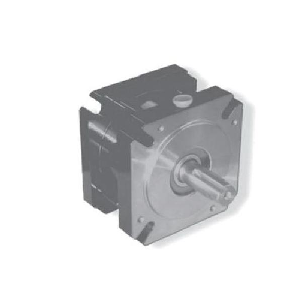 Flange/Foot Mounted Brake, Spring Actuated Enclosed, 22 N-m Static Torque, 19.32 cc Air Volume, 10000 RPM Maximum, 8.3 bar Maximum, 24 mm Bore, 32 to 150 °F, Black Anodized, 4.92 in W Dimensions