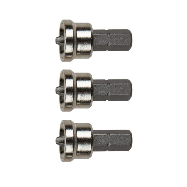 Power Bit, Single End, PH2 Point, Phillips® Point, 1 in Overall Length, Hex Shank, 1/4 in Shank, Carbon Steel