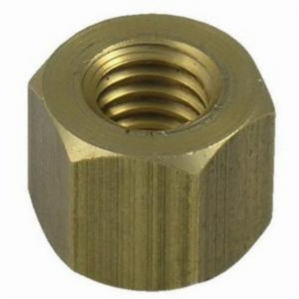 Hex Nut, Replacement, For Use With: 13MHP 1/2 - 3/4 Inch, 10 Inch and 12 inch Sanitary Bolted Clamps, Specifications: 42437, Brass