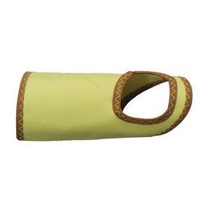 Wrist Cuff, Series: S04KV01, 11 in L, Kevlar® Twill, Hook and Loop Closure, Yellow