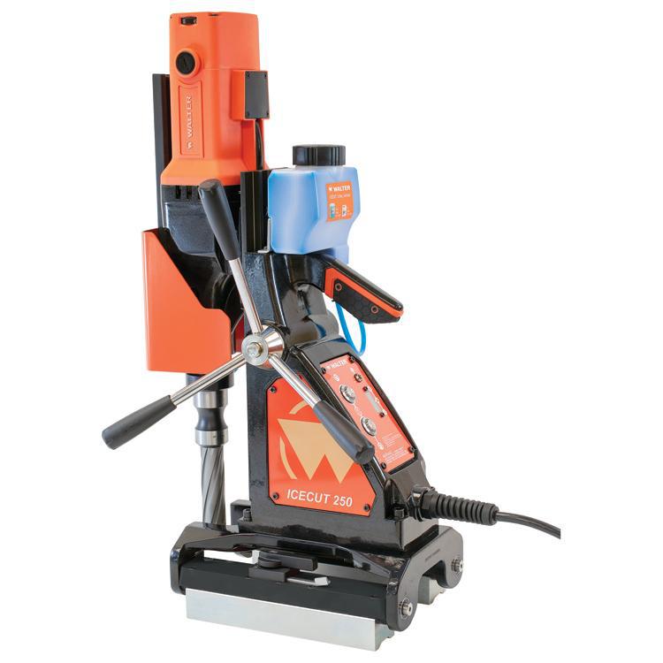 Magnetic Drilling, Unit, 1/2 in Chuck, MT2 Spindle Taper, 100 to 500 RPM Spindle Speed, 39.6 lb Drill Point, 20 in Overall Height, 120 V, 15 A