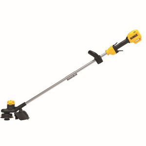 String Trimmer, Cordless, 13 in Cutting Width, 38 in Shaft Length, Straight Shaft, 0.08 in Diameter Line, Bump Feed Line Advance, 20 VDC, Lithium-Ion Battery