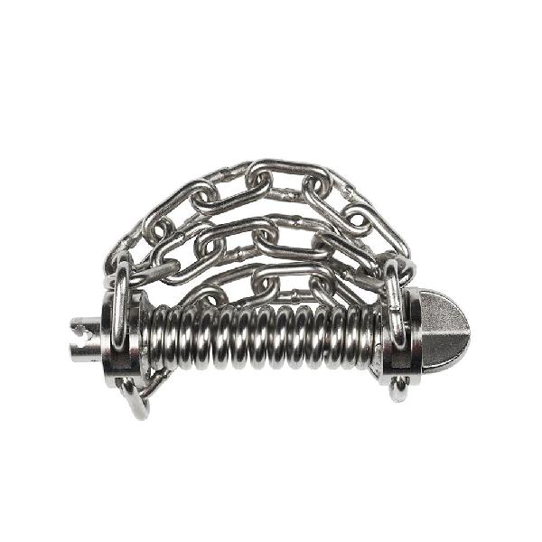 M18 Grease Cutter, 3 in Size, For Use With: M18 2871-22 Sewer Sectional Machine or Other Professional Drain Cleaning Machines and 7/8 in Sectional Cable, Steel, Plating