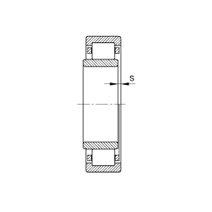 Cylindrical Roller Bearing, Separable, Series: NU3..-E, 160 mm Bore Diameter, 340 mm Outside Diameter, 1 Row, 68 mm Width, Open Closure, 860000 N Dynamic/1060000 N Static, Brass Cage, 3000 RPM Maximum, -30 to 150 deg C, Uncoated