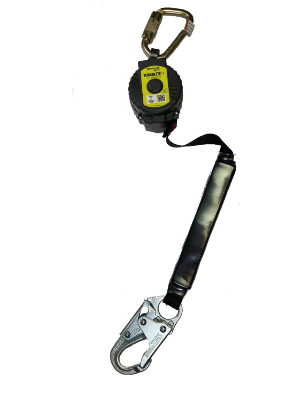 Lifeline, Self-Retracting, Series: TurboLite, 420 lb Load, 6 ft Length, Vectran Core Webbing/Polyester Line, 3000 lb Tensile Strength, Specifications Met: ANSI Z359.14, ANSI Z359.14-2021 Class 1, OSHA 1926.502, 1910.140