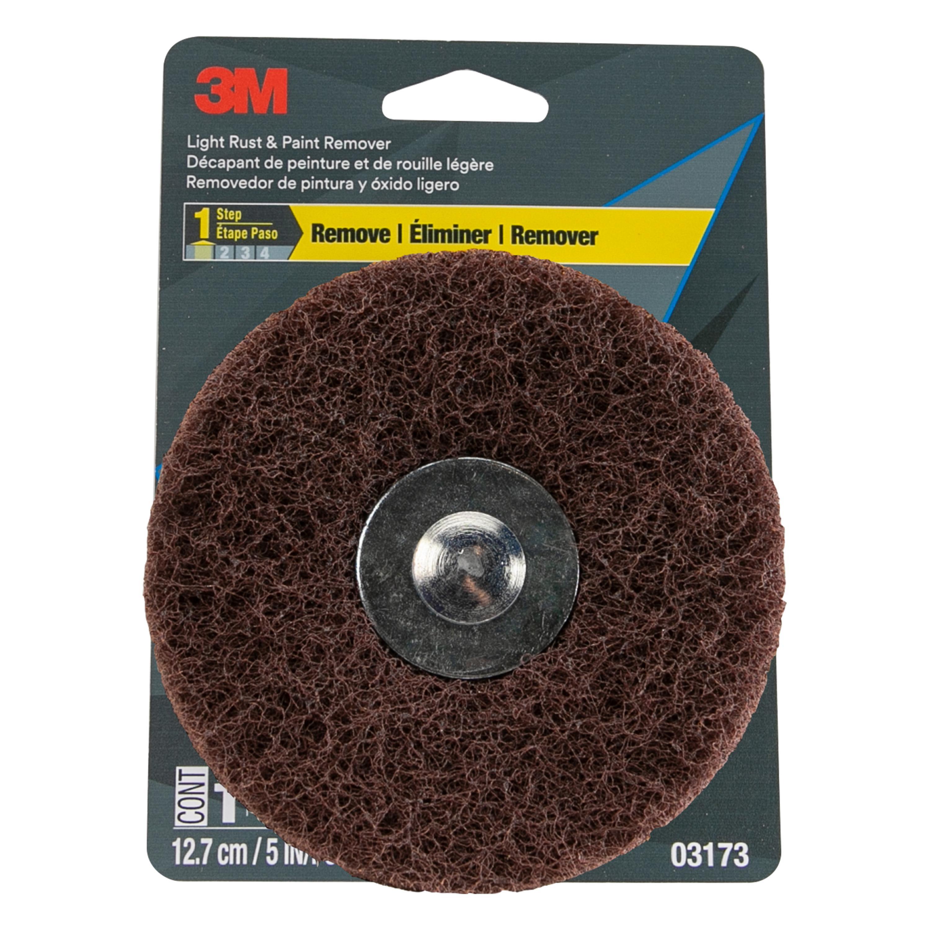 Rust and Paint Stripper, Brown, Non-Woven Synthetic