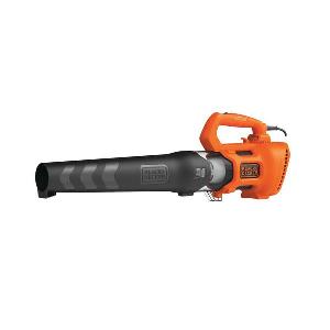 Blower, Axial Corded Electric Leaf, 450 cfm Air Flow, 9 A, 65.3 dB Sound Level, 140 mph Speed, 2 Speed, Orange