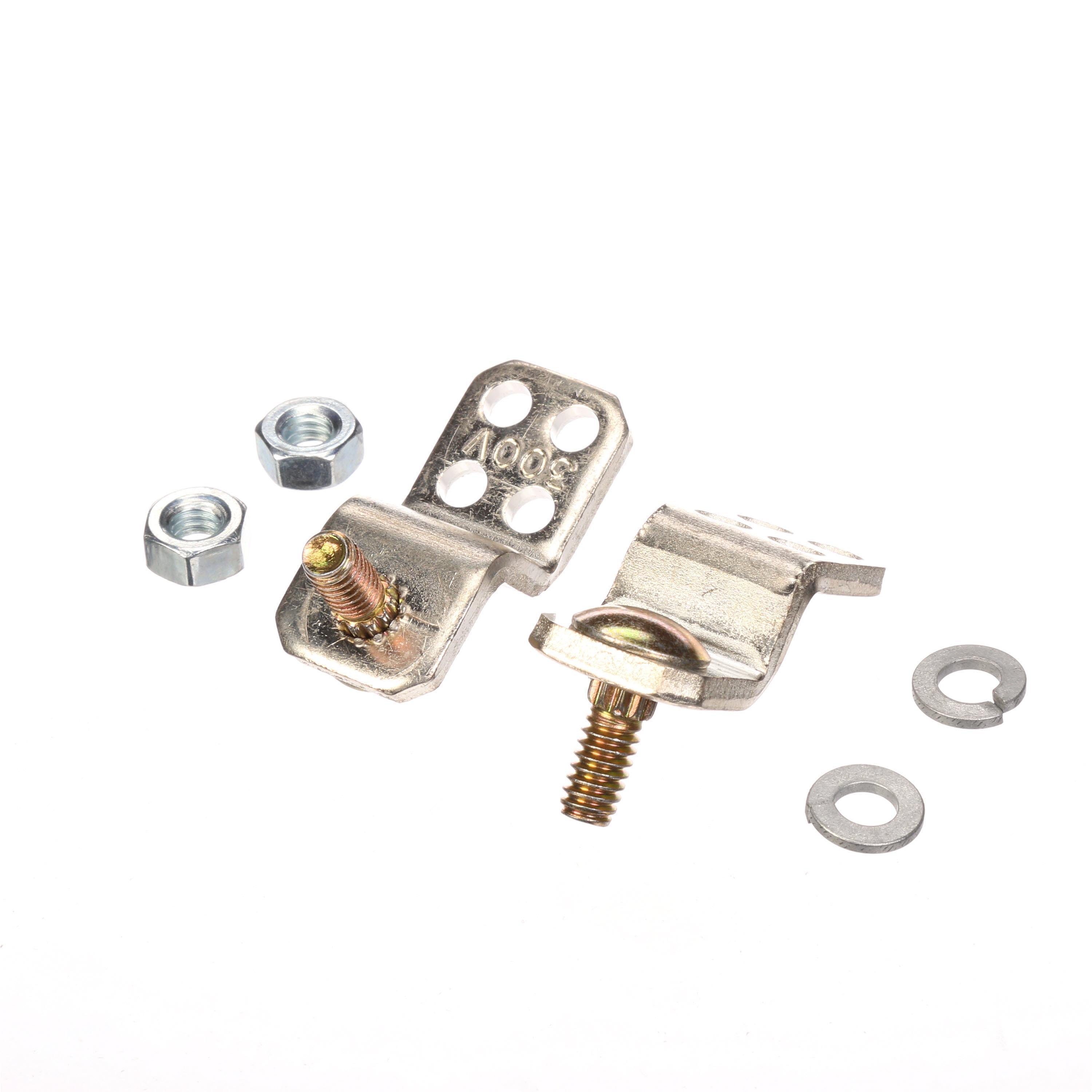 Fuse Adapter Kit, Class T Non-Fusible, 240 VAC, 100 A, For Use With: Low Voltage Heavy Duty, Enclosed Safety Switch