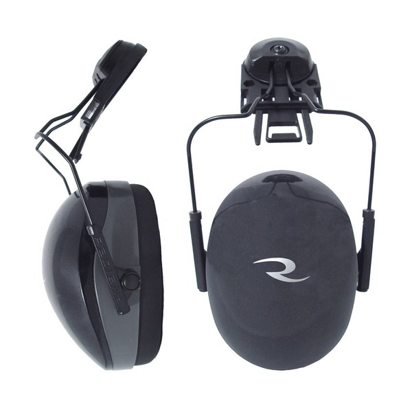 Earmuffs, Cap Mount, 26 dB Noise Reduction, Black