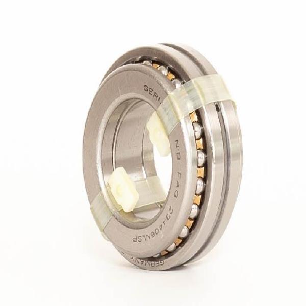 Ball Bearing, Angular Contact, 100 mm Bore, 150 mm Outside Diameter, 2 Rows, 60 mm Width, 60 Contact Angle, Open Closure, Brass Cage