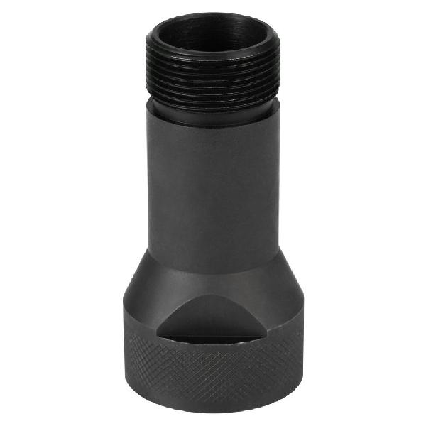 Fastener Adapter, Series: M18 FUEL, ONE-KEY, For Use With: HUCK TM Nose Tip Model 99-3464, 2661 M18 FUEL, Alloy Steel, Black, 1.34 in H x 1.34 in W x 2.655 in L Dimensions
