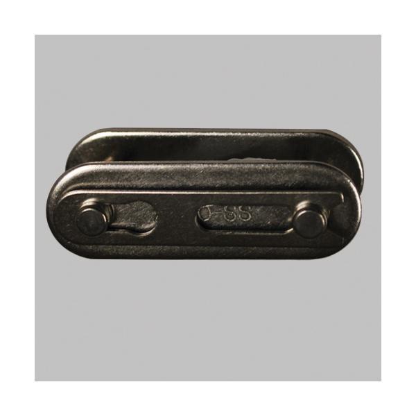Spring Clip Connecting Link, 1-1/2 Inch Pitch, C2060 Chain, Carbon Steel