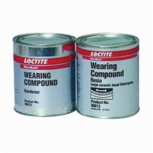 Combo Bead Wearing Compound, 2-Part, Series: PC 7357™, 6 lb, Kit, Gritty/Paste/Liquid, Light Gray