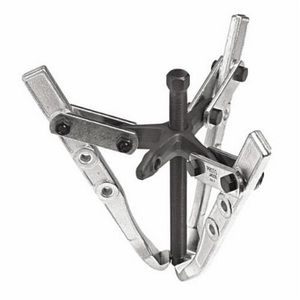 Gear Puller, 7 ton, 9 in Max Reach, 11 in Max Spread, 3 Jaws, 11 in Overall Length, 11/16-18 x 9 in Screw, Yes Reversible, Alloy Steel