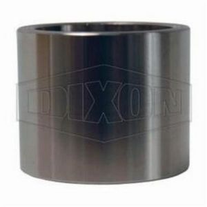 Convoluted Crimp Collar, 1/2 Inch Nominal, 304 Stainless Steel