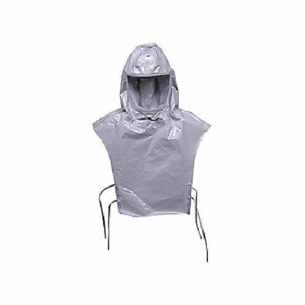Replacement Hood, Standard Size, Head Suspension, For Use With: Certain 3M Powered Air Purifying and Supplied Air Respirator System, Kappler Zytron 200 With Sealed Seams, Gray