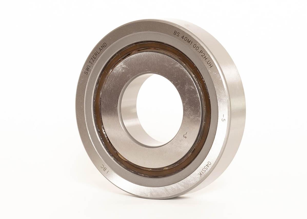 Ball Bearing, Angular Contact, 30 mm Bore, 62 mm OD, 16 mm Width