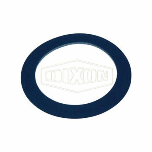 Cam and Groove Railroad Tank Car Gasket, Standard, Fitting/Connector Type: Gasket, 5 Inch Nominal Size, 1/8 Inch Thickness, Buna-N, 3-7/8 Inch Inside Diameter x 5-1/4 Inch Outside Diameter