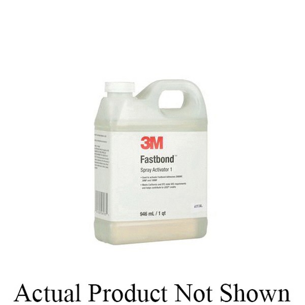 Spray Activator, Non-Flammable, Drum Container, 30 gal Container, Clear, 1.12 to 1.16 Specific Gravity, <lt/>/=50 cPs Viscosity