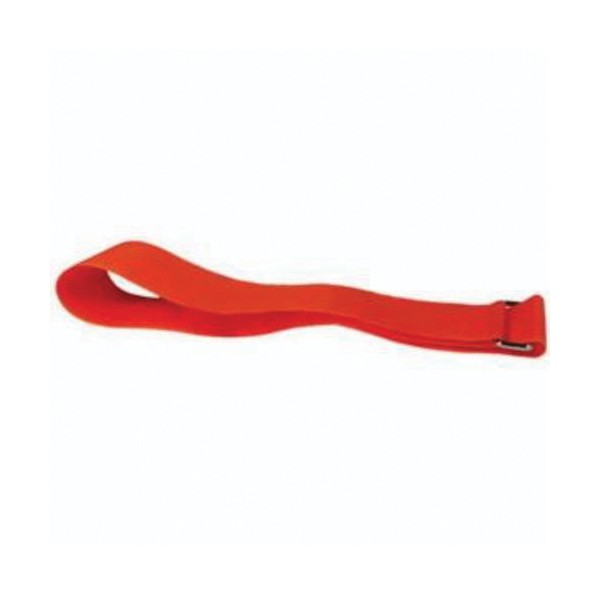 Cam Arm Velcro Strap, Locking, For Use With: 5 Inch Cam and Groove Female Coupler, Specifications: 24 Inch Overall Length, Domestic