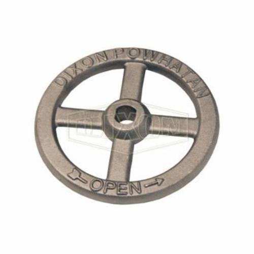 Valve Handwheel, For Use With: 2-1/2 in Domestic Brass Angle Hose Valves, Aluminum