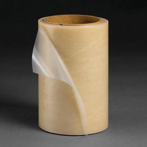 ADH TR TAPE 100YD 15IN 4MIL RUBBER CLEAR