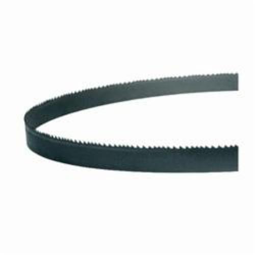 Band Saw Blade, Welded, 1 in Blade Width, 0.035 in Blade Thickness, 10/14 TPI, Bi-Metal Blade, Tooth Form: Rake, Tooth Set: Variable Pitch, HSS, Alloy Steel Back