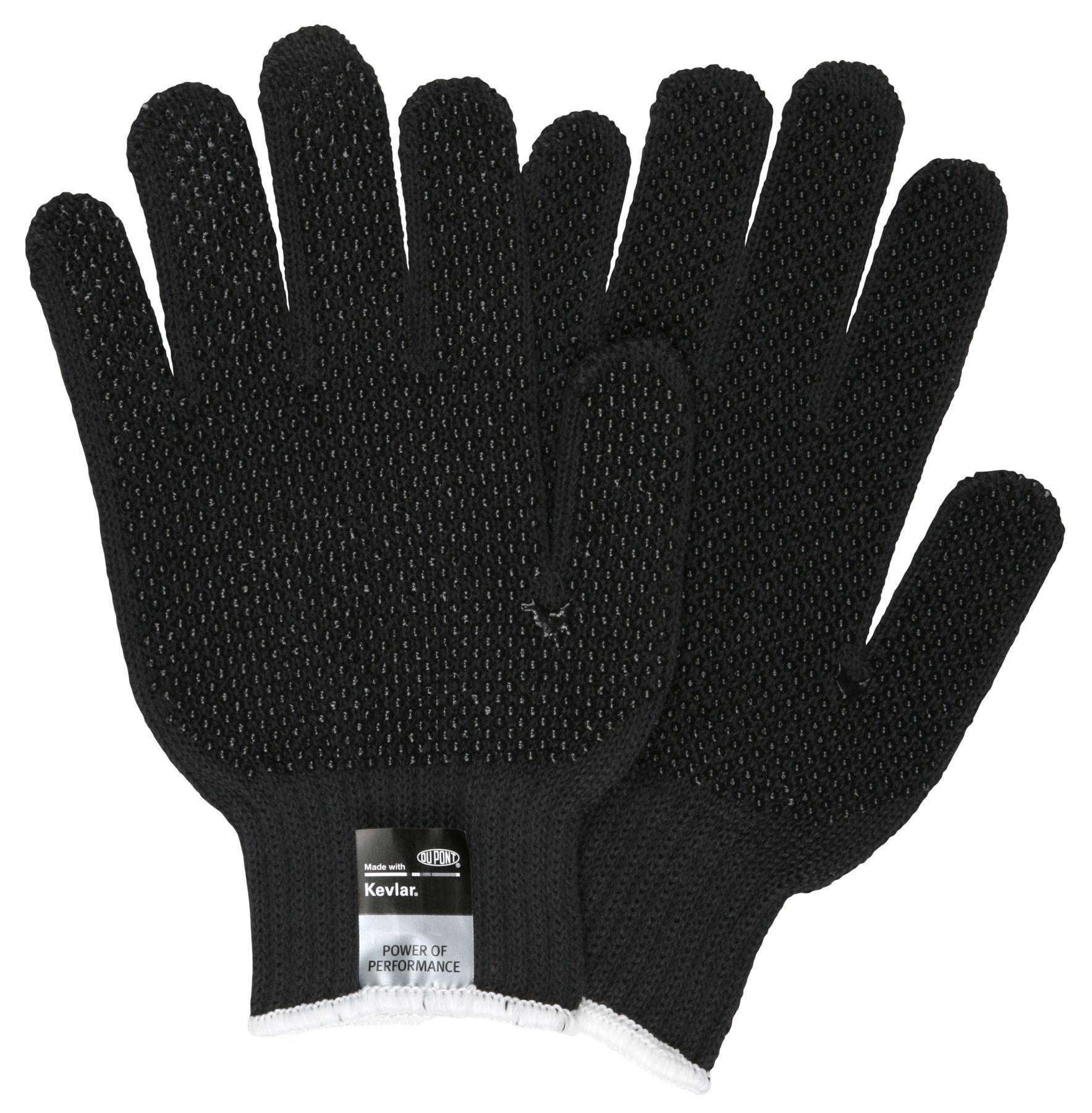 Gloves, Personal Protective, Series: Cut Pro®, XL Size, PVC Coating, Knit Wrist Style, ANSI Cut-Resistance Level: A3, Resists: Abrasion/Cut