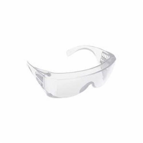 Safety Eyewear, Series: Norton 180™ T1800, Universal Size, Anti-Scratch Lens Coating, Clear Lens, Wrap Around Frame, Polycarbonate Frame, Yes % UV Protection, Non-Adjustable Temple, Specifications Met: ANSI Z87.1-2010