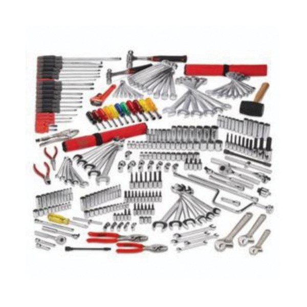 Maintenance Tool Set, Advanced, 1/4 in, 3/8 in Drive, 271 Piece, For Use With: 1/16 to 1-1/4 in and 2.5 to 24 mm Fastener