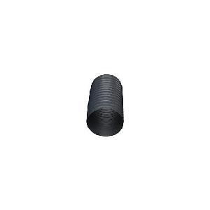 Black Neoprene Ducting Hose, Two-Ply, Series: HTNP2, 4 in Nominal, 25 ft Length, 23 PSI Working, 6.5 in Bend Radius, -65 to 250 F, Polyester, Neoprene Coated, Black, Domestic