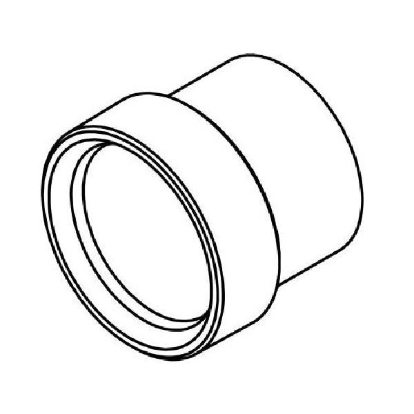 JIC Tube Sleeve, 37 deg, Series: 319, 1 in Nominal, 316 Stainless Steel