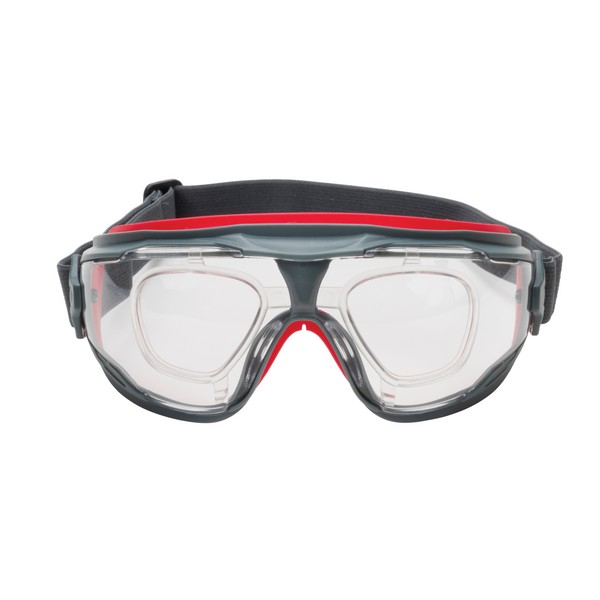 Lens Insert, Adjustable Premium, Series: 500, Anti-Fog Lens Coating, White Lens, For Use With: 3M™ Goggle Gear and 500 Splash Goggles