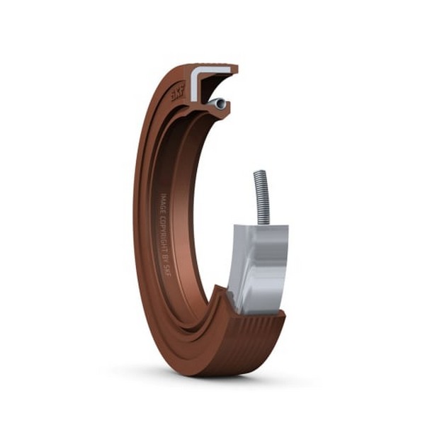 Oil Seal, 75 mm Shaft Diameter, 95 mm Bore, 10 mm Width, Double Lip, Viton