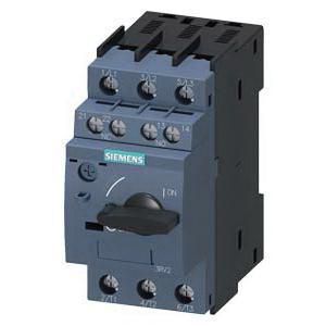 Motor Protection Circuit Breaker, 690 VAC, 0.18 to 0.25 A, 0.12 kW Power, 50/60 Hz Frequency, 100 kA Interrupt, 3RV2/S00 Frame, Thermal/Magnetic Trip, 3 Pole, 3 ph, Screw Connection, 1NO-1NC Auxiliary, 18 to 14 AWG, 12 AWG Wire, IP20 Enclosure, DIN R