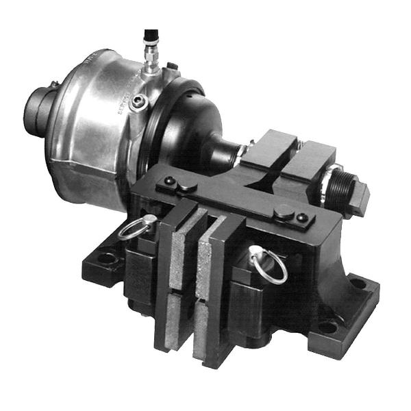 Spring Actuated/Air Released High Coefficient Caliper Brake, 19000 In-lbs. Static Torque, 41.6 cu-in New, 100 PSI