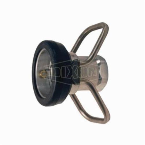 Coupler Hose Unit, Dry Disconnect, Series: Mann Tek, Coupling Fitting/Connector, 4 Inch Nominal, Coupler x FNPT End Style, 232 mm Length, 230 psi Pressure, Aluminum, Domestic