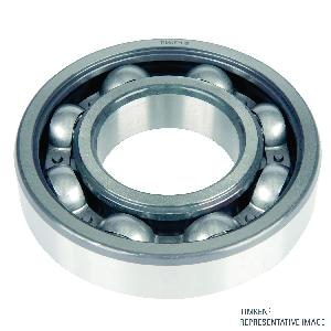 Deep Groove Ball Bearing, Extra Small Straight Bore, Series: 600, 4 mm Bore Dia, 13 mm Outside Dia, 5 mm W, Open Closure, 1.3 kN Dynamic/0.49 kN Static, Steel Cage, 51000 RPM Grease/60000 RPM Oil Maximum