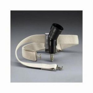 Connector Assembly, Low Pressure, Series: Supplied Air V, For Use With: Supplied Air Systems that use 3M™ W-3020-25/07033(AAD), W-3020-50/07034(AAD) and W-3020-100/07035(AAD) Low Pressure Hoses, Specifications: 6 to 15 psi , 100/50 cfm, 1/4 in NPT, Black
