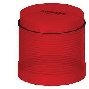 ELEMENT BLINKLIGHT 24VAC/VDC 30MA R IP65