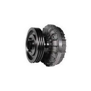 Fluid Coupling, Series: KSD, 1-3/8 in Bore, 10.08 in OD, 7.33 in Overall Length, Oil Fluid, 0.4 gal Fluid Quantity, Constant Fill, Sheave Mounting, Belt Driven Shaft Connection, 195 deg F