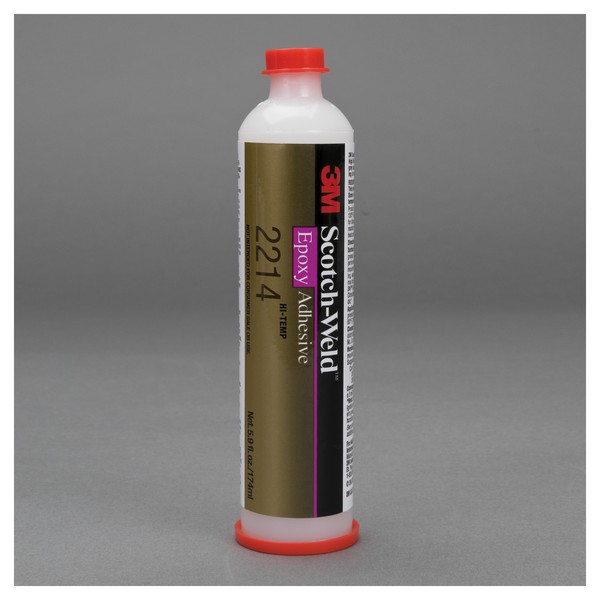 Epoxy Adhesive, 1-Part High Temperature New Formula, Cartridge Container, 6 oz Container, Epoxy Base, Composition: Epoxy Resin Aluminum Pigments, Epoxy Resin Amorphous Silica, Nickel Salt, Calcium Carbonate, 1 hr at 250 °F Curing, Gray, 180 to 350 °F