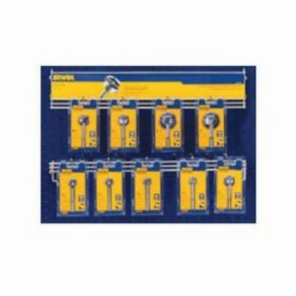 Bit Merchandiser, Basic, 18 Piece, Merchandiser Tool Storage Type, Yes Tool Storage Included