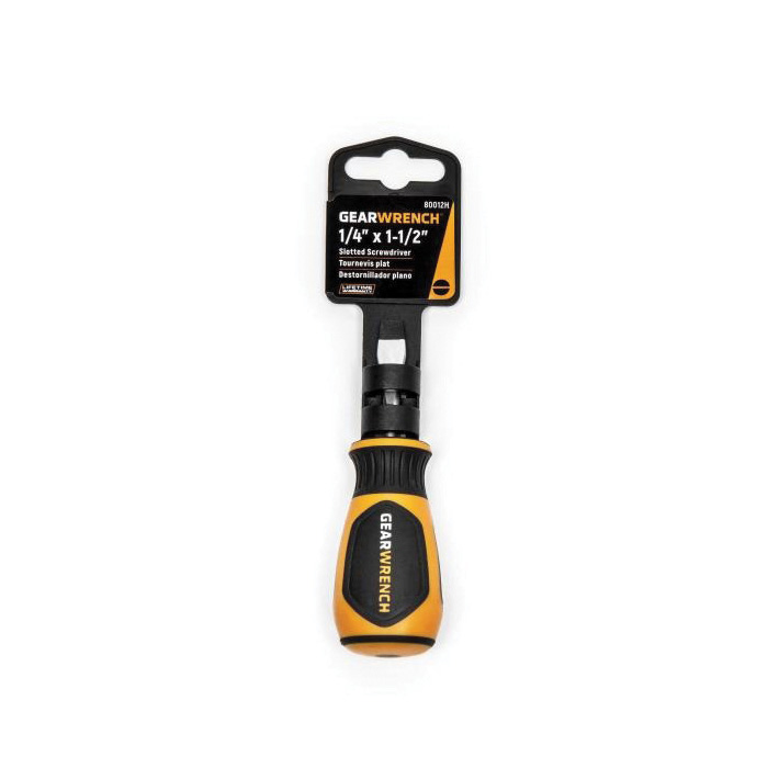80013H SLOTTED DUAL MATERIAL SCREWDRIVER GEARWRENCH