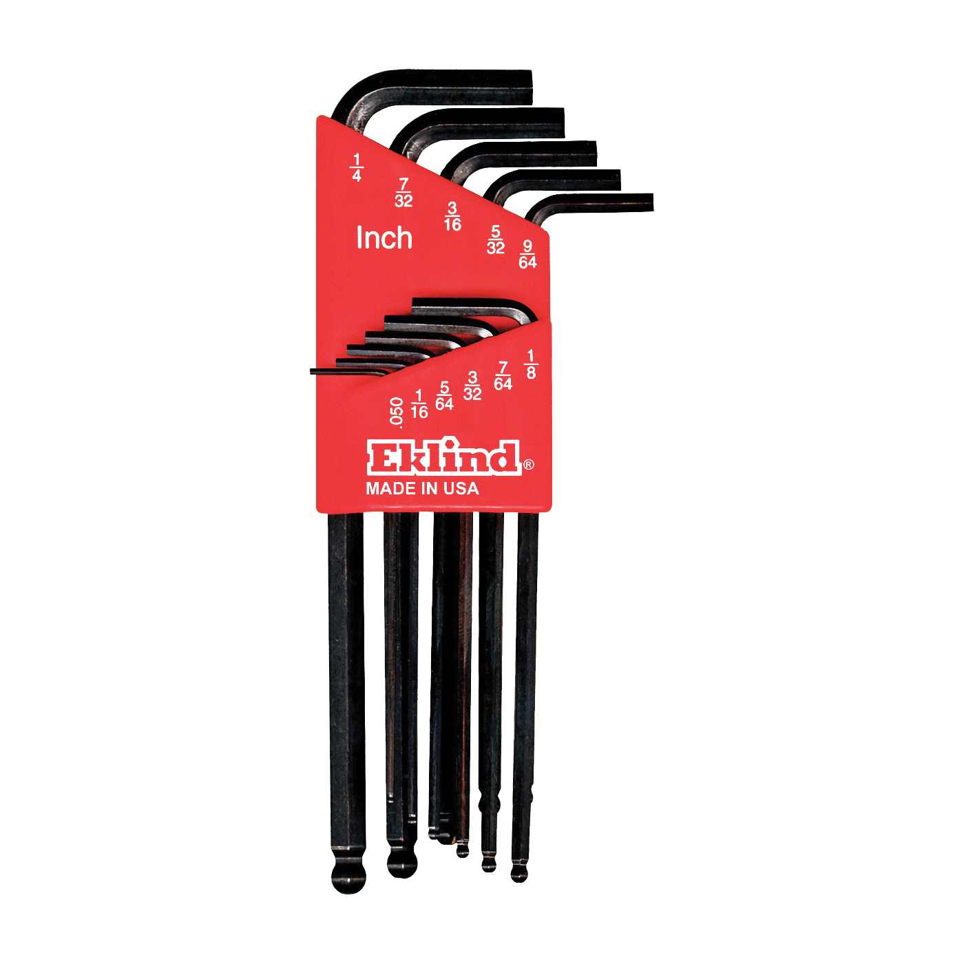 13211 BALL-HEX-L KEY SET 11PC EKLIND